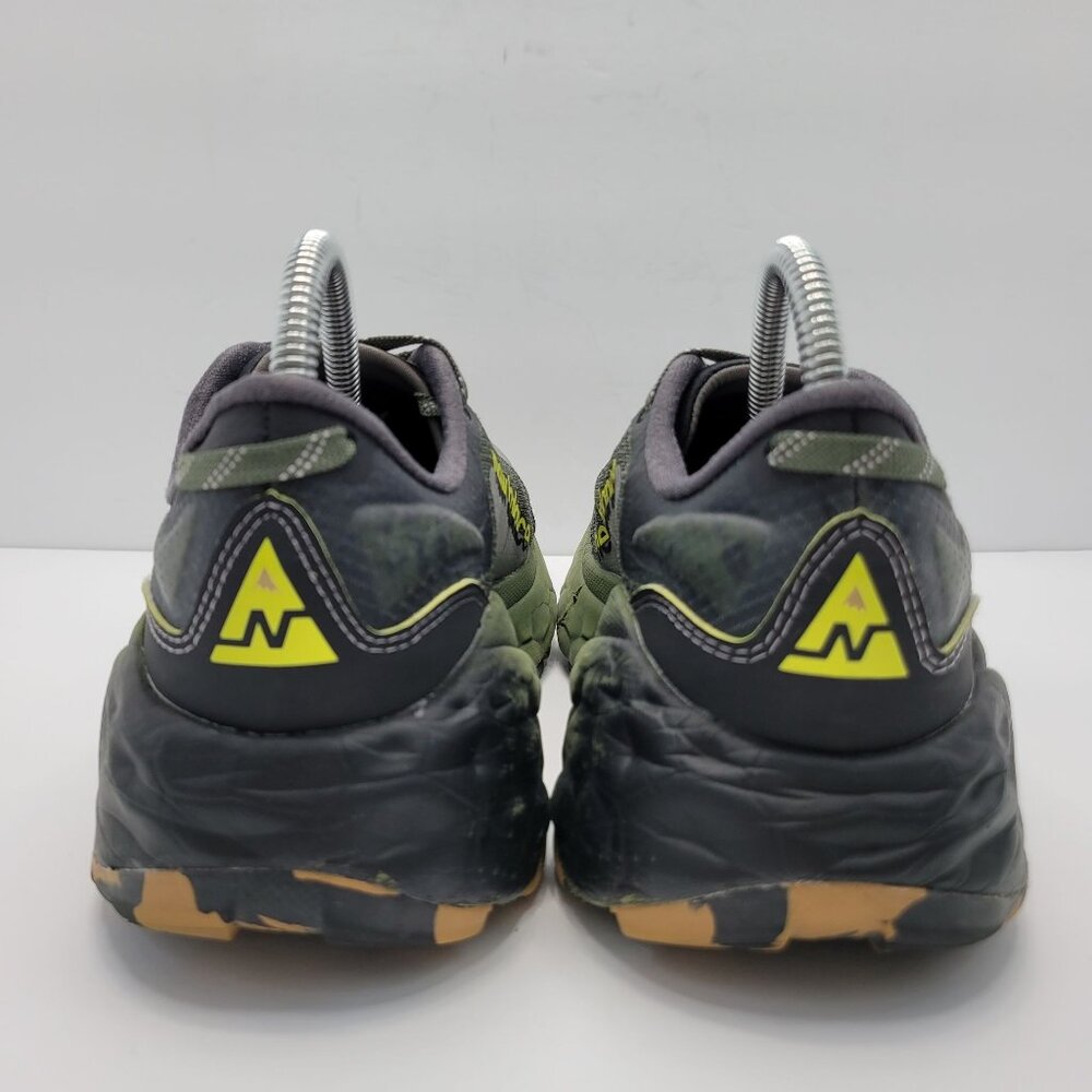 New Balance Fresh Foam More Trail V2 Men's Olive Green Running Shoes US Size 9.5 - Picture 4 of 10